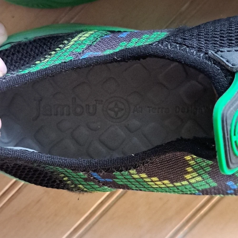 Jambu KD Water Ready Squamata Kids Mesh Breathable Lightweight Slip On Shoes